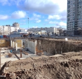 Ход строительства дома 150 в ЖК Антверпен -