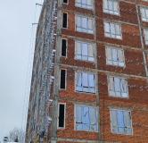 Ход строительства дома 5 в ЖК Отдельный, 5 -