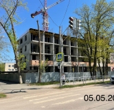 Ход строительства дома № 9/7 в ЖК Сокольи Горы -