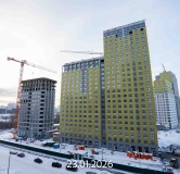 Ход строительства дома ГП-8 в ЖК Айвазовский City -