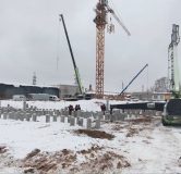 Ход строительства дома 6 в ЖК Династия -