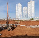 Ход строительства дома 2 в ЖК Садовый квартал -