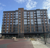 Ход строительства дома № 24В в ЖК К24 -