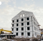 Ход строительства дома № 22 в Микрорайон Новая Жизнь - Ройка -