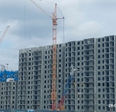 Ход строительства дома 75 в ЖК Радужные дворы -