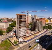 Ход строительства дома cекция 1.1 в ЖК Unity Center (Юнити Центр) -