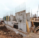Ход строительства дома Квартал 9 Литер 3 (Немецкая деревня) в ЖК Европа-сити -