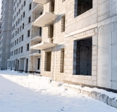 Ход строительства дома 5.1, секция 5 в ЖК Центральный (Верхняя Пышма) -