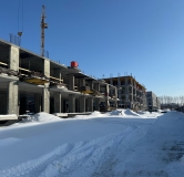 Ход строительства дома 2 (ГП-9) в ЖК Зеленые аллеи -