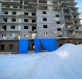 Ход строительства дома 29 в ЖК Молодежный-2 -