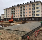 Ход строительства дома № 11 в ЖК Новинки Smart City -