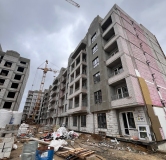 Ход строительства дома № 1Б поз.2 в ЖК По ул. Фучика -