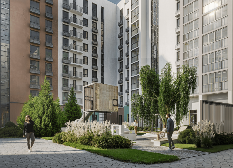 Дом 1 в ЖК Пятый элемент - фото 2