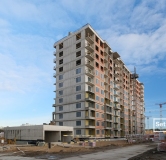 Ход строительства дома 3 в ЖК Астра Континенталь -