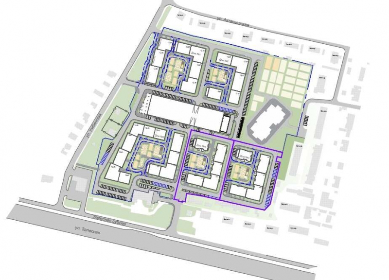 ЖК Уникод на Залесной - фото 2