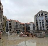 Ход строительства дома А-1 в ЖК Резиденция морей-2 -