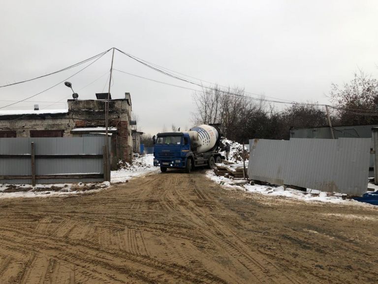 Первый этаж дома ЖК «Квартет» начали строить  в Нижнем Новгороде