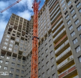 Ход строительства дома 5, секция 4.1, 4.2 в ЖК Красное Яблоко -