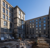 Ход строительства дома 41, корпус 1 в ЖК АМО -