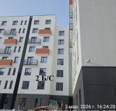 Ход строительства дома 2 в ЖК Сити Парк 2 -