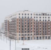 Ход строительства дома 4 в ЖК Пшеница -