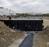 Ход строительства дома 1.9 в ЖК Никс Лайн на Ярославской -
