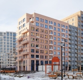 Ход строительства дома Парковый (ГП-13) в Микрорайон Домашний -