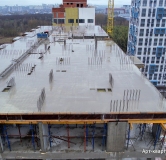 Ход строительства дома 5 в Арт-квартал Выше! -