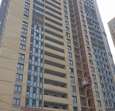 Ход строительства дома секция 3 в ЖК Сакура Парк -