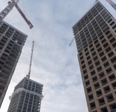 Ход строительства дома № 1 в ЖК КМ Печерский -