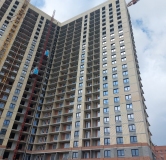 Ход строительства дома секция 3 в ЖК Сакура Парк -