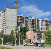Ход строительства дома 5б в ЖК Есенин -