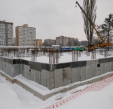 Ход строительства дома 114ю, поз.2, 1 этап в ЖК Флора (FLORA) -