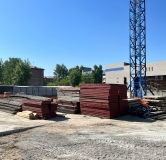 Ход строительства дома 1 в ЖК Автограф -
