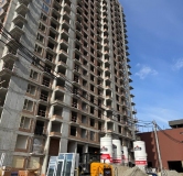 Ход строительства дома 4, 2 этап в ЖК Марсель-2 -