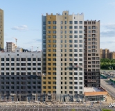 Ход строительства дома № 18 в ЖК  Дивный квартал у озера -