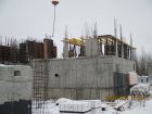 ЖК Университетский - ход строительства, фото 34, Февраль 2021