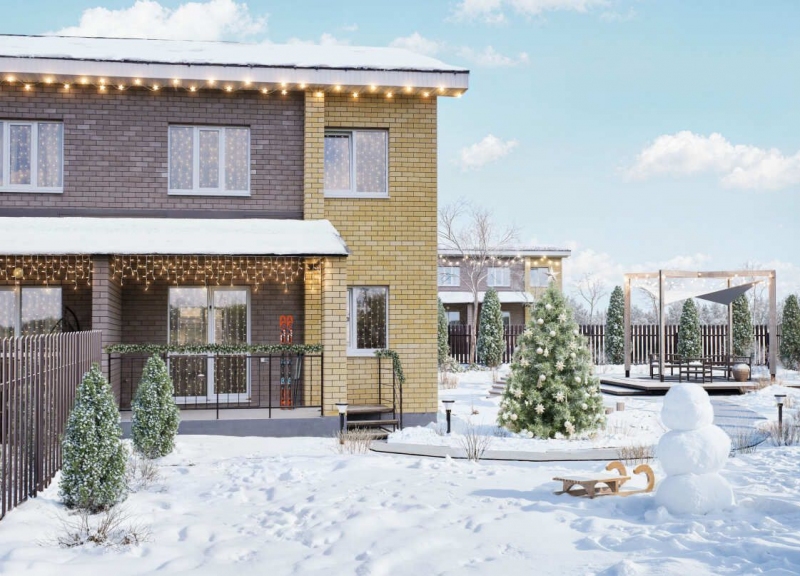 Дом ул. Волжская, 9 в КП Фрегат - фото 2