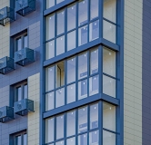 Ход строительства дома Литер 2 в ЖК Друг -