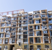 Ход строительства дома Корпус 1.1, 1 этап в ЖК Соседи -