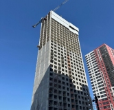 Ход строительства дома 91В (2.2) в ЖК Квартал Моменты на Космонавтов -