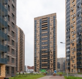 Ход строительства дома 21, корпус 27 в ЖК Северная долина -