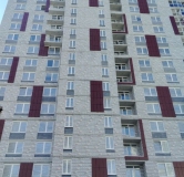 Ход строительства дома 1 в ЖК Ривер Парк (River Park) -