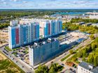 Ход строительства дома № 10 в ЖК Корабли - фото 16, Октябрь 2019