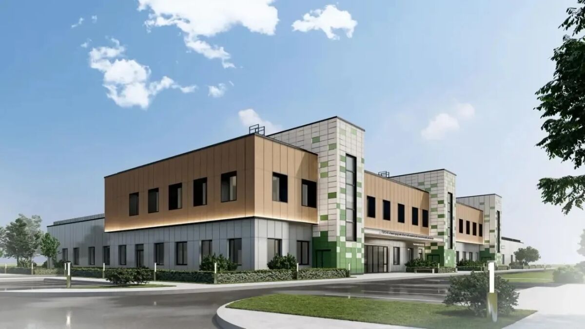 Представлены первые эскизы центра ядерной медицины в Нижнем Новгороде  - фото 1