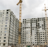 Ход строительства дома 2.2 в ЖК Сити-квартал на Измайлова -