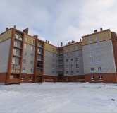 Ход строительства дома № 69 в ЖД По ул. Ленина (Ишим) -