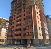 Ход строительства дома Литер 1, 6 этап в ЖК Кутузовский -