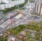 Ход строительства дома 16 в ЖК ДНК -