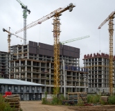 Ход строительства дома 1 в ЖК Минтимер -